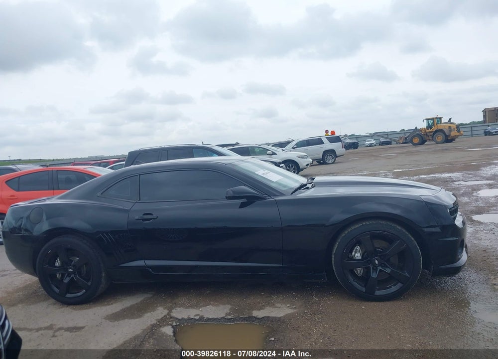 2010 CHEVROLET CAMARO 1SS VIN: 2G1FS1EWXA9186041