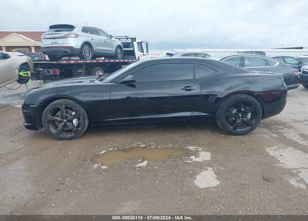 2010 CHEVROLET CAMARO 1SS VIN: 2G1FS1EWXA9186041