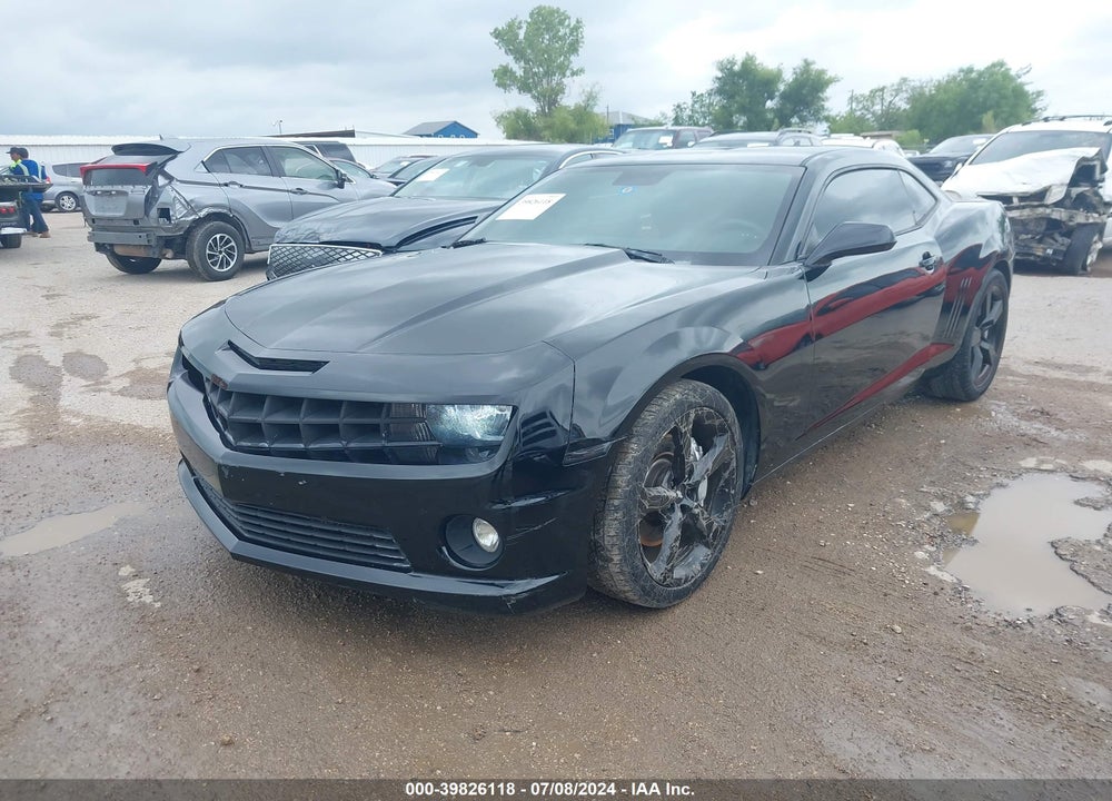 2010 CHEVROLET CAMARO 1SS VIN: 2G1FS1EWXA9186041