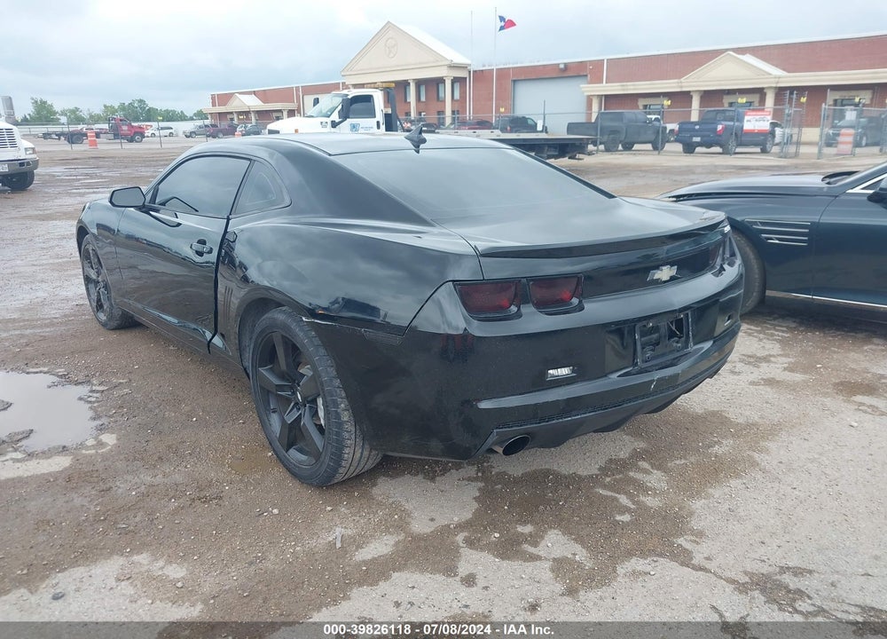 2010 CHEVROLET CAMARO 1SS VIN: 2G1FS1EWXA9186041