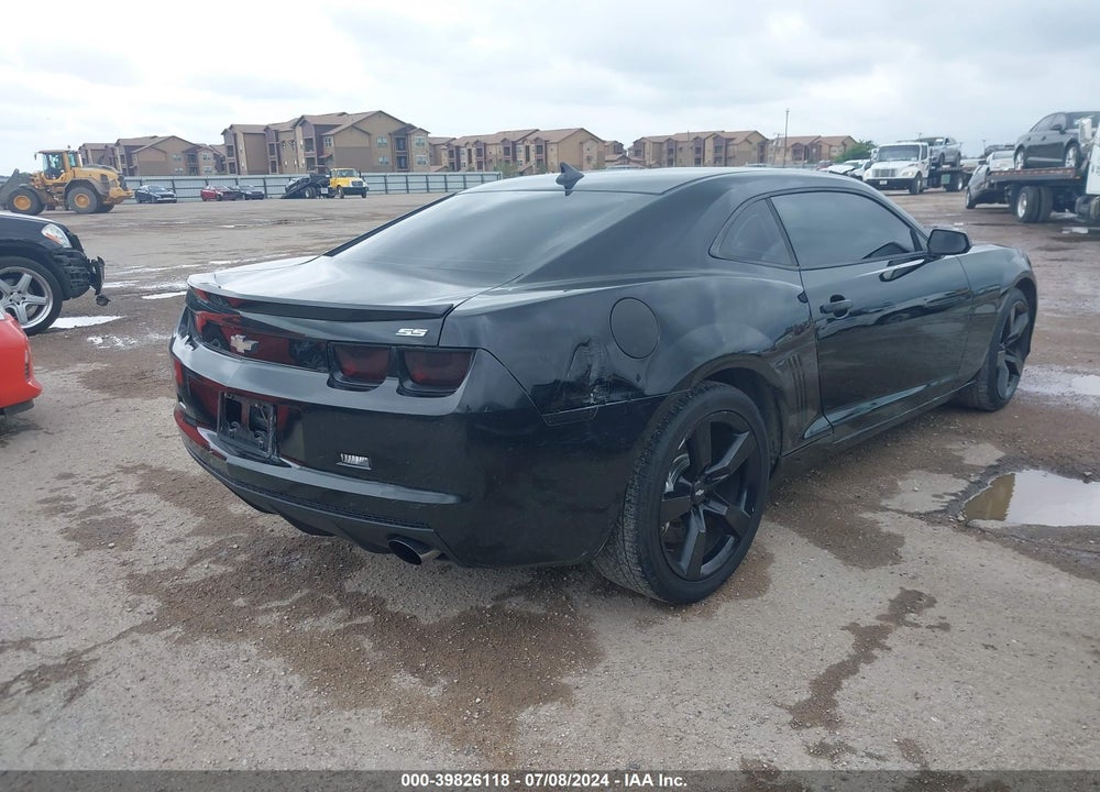 2010 CHEVROLET CAMARO 1SS VIN: 2G1FS1EWXA9186041