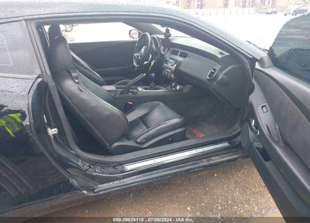 2010 CHEVROLET CAMARO 1SS VIN: 2G1FS1EWXA9186041