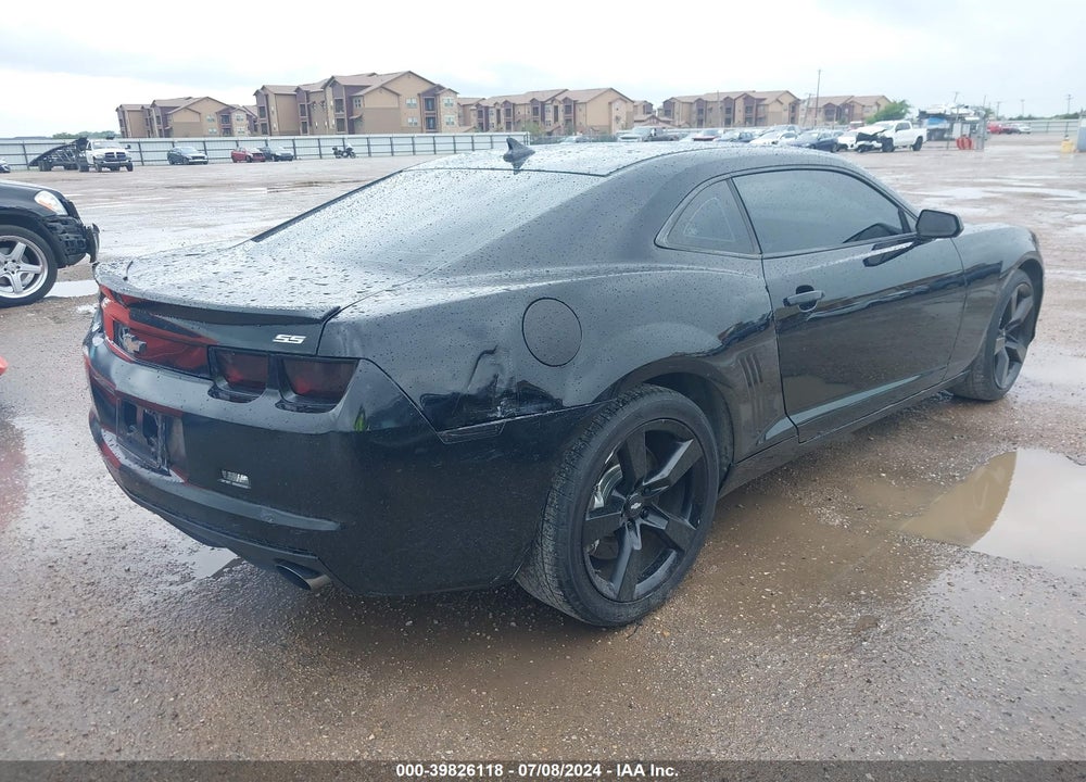 2010 CHEVROLET CAMARO 1SS VIN: 2G1FS1EWXA9186041