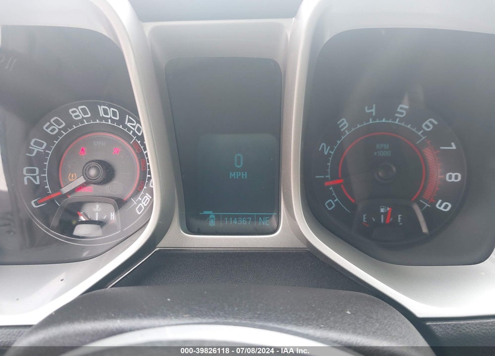 2010 CHEVROLET CAMARO 1SS VIN: 2G1FS1EWXA9186041
