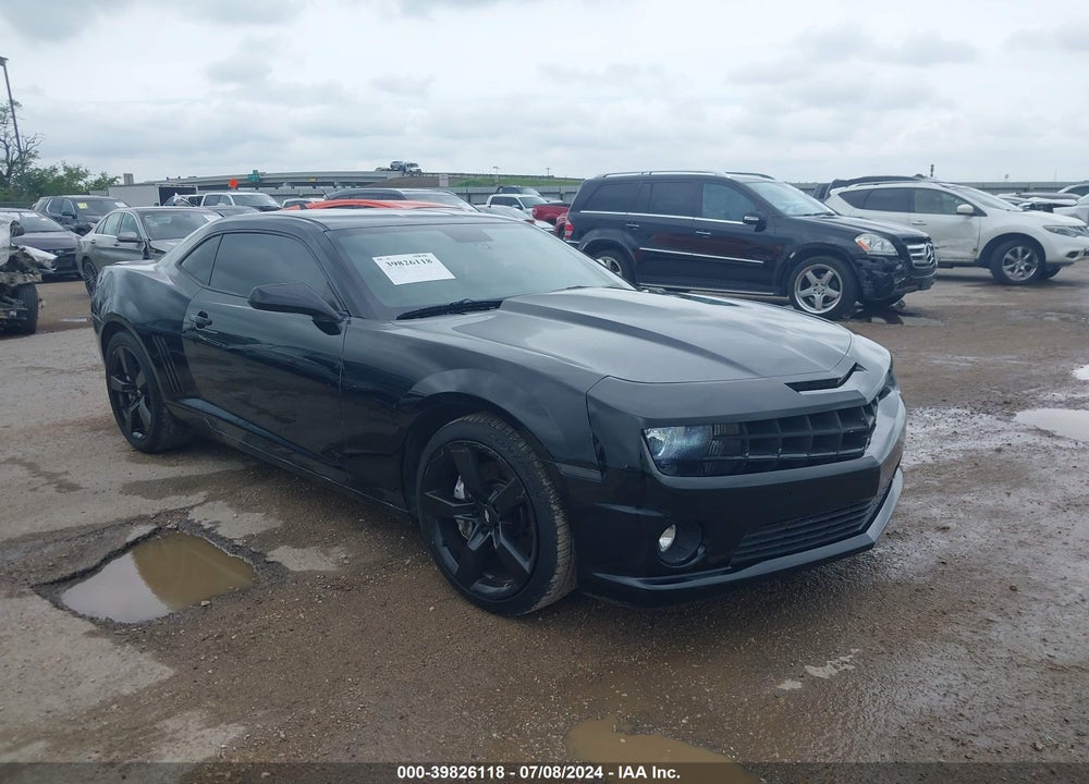 2010 CHEVROLET CAMARO 1SS VIN: 2G1FS1EWXA9186041