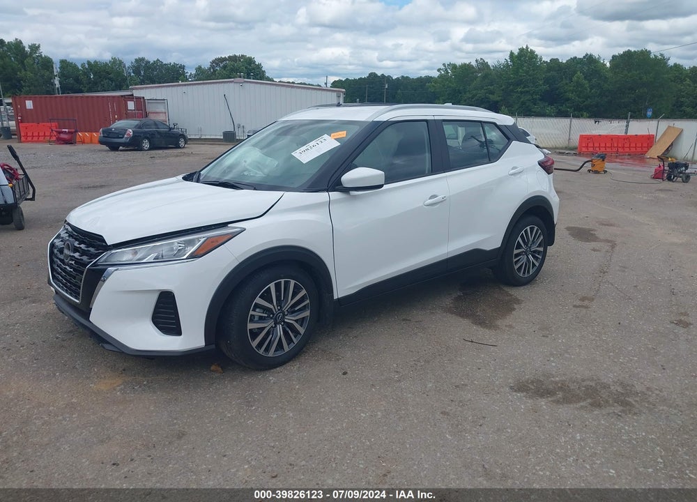 2024 NISSAN KICKS SV XTRONIC CVT VIN: 3N1CP5CV2RL494488