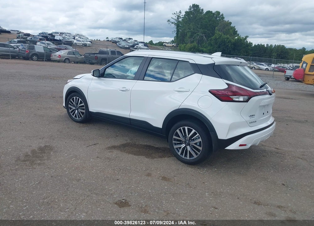2024 NISSAN KICKS SV XTRONIC CVT VIN: 3N1CP5CV2RL494488