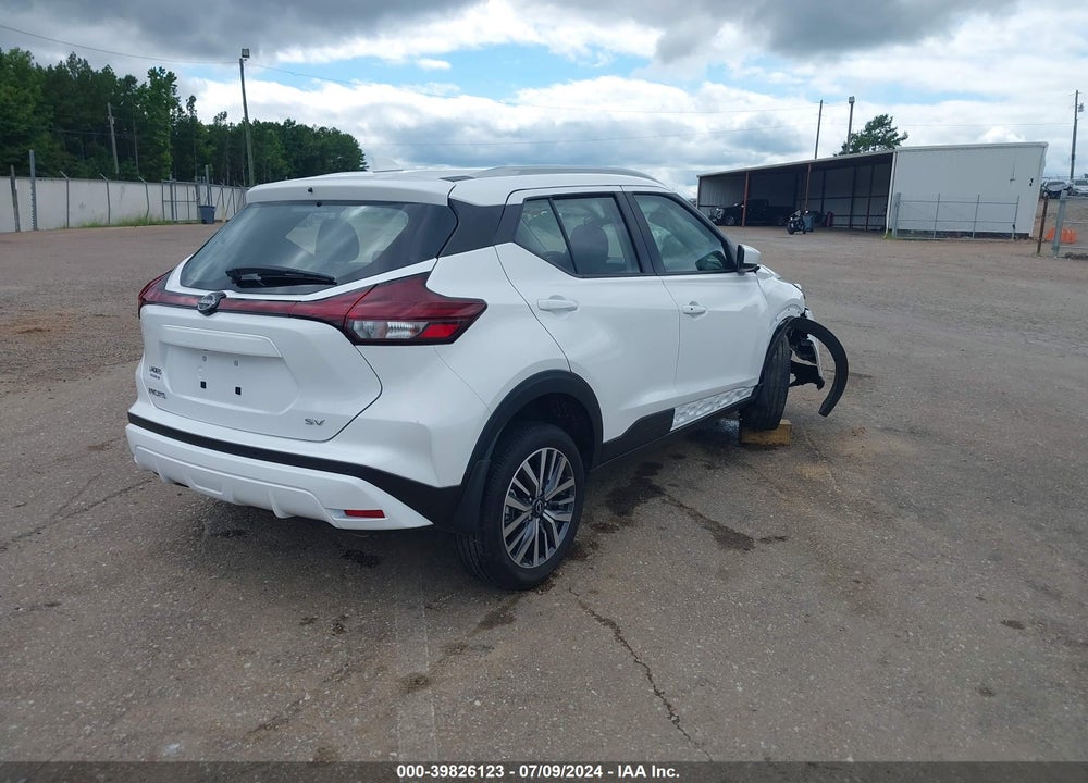 2024 NISSAN KICKS SV XTRONIC CVT VIN: 3N1CP5CV2RL494488