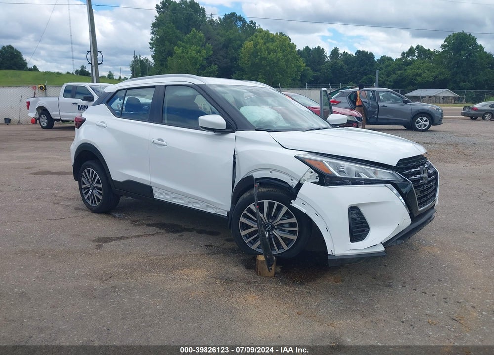 2024 NISSAN KICKS SV XTRONIC CVT VIN: 3N1CP5CV2RL494488