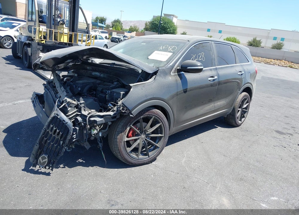 2019 KIA SORENTO 2.4L L VIN: 5XYPG4A30KG519864