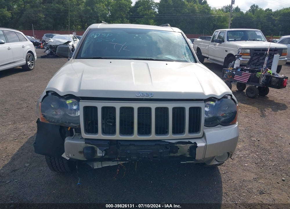 2008 JEEP GRAND CHEROKEE LAREDO VIN: 1J8GR48K98C234304