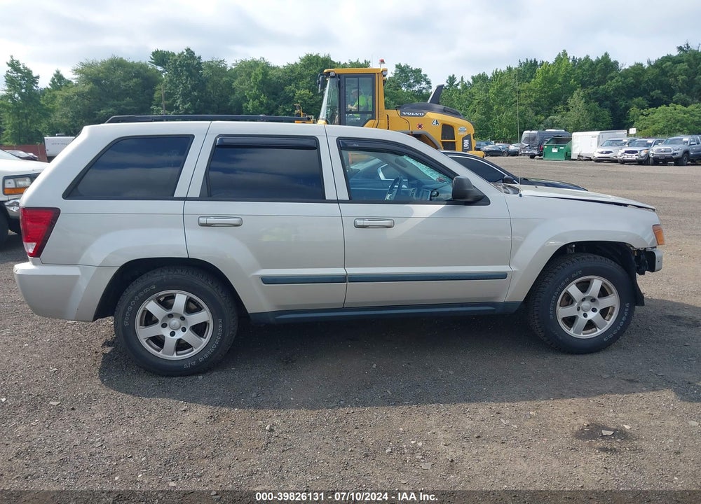2008 JEEP GRAND CHEROKEE LAREDO VIN: 1J8GR48K98C234304