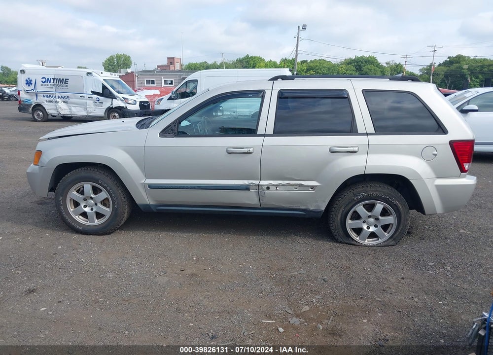 2008 JEEP GRAND CHEROKEE LAREDO VIN: 1J8GR48K98C234304