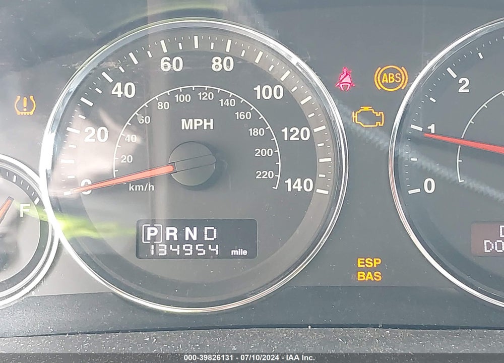 2008 JEEP GRAND CHEROKEE LAREDO VIN: 1J8GR48K98C234304