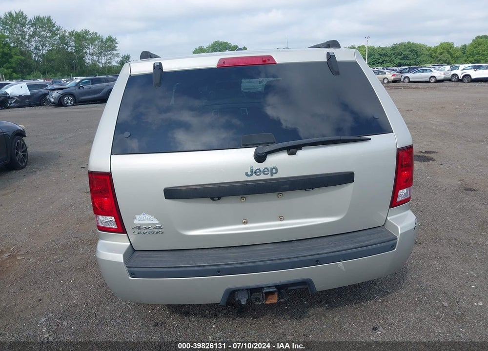 2008 JEEP GRAND CHEROKEE LAREDO VIN: 1J8GR48K98C234304