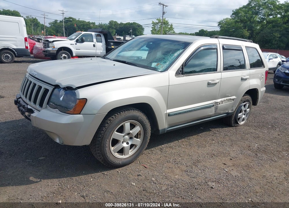 2008 JEEP GRAND CHEROKEE LAREDO VIN: 1J8GR48K98C234304