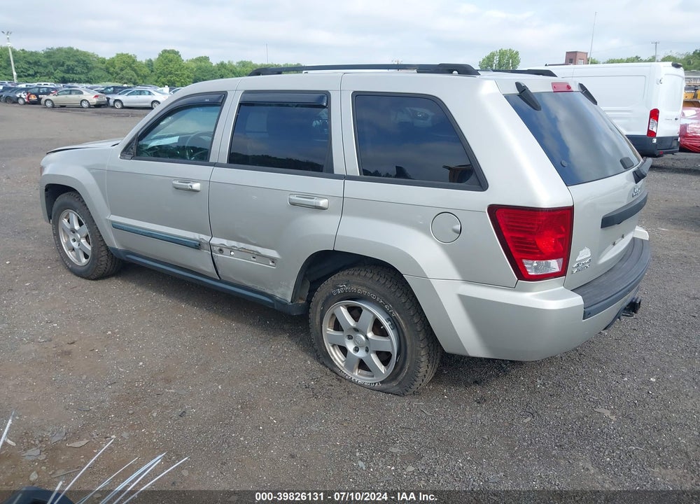 2008 JEEP GRAND CHEROKEE LAREDO VIN: 1J8GR48K98C234304