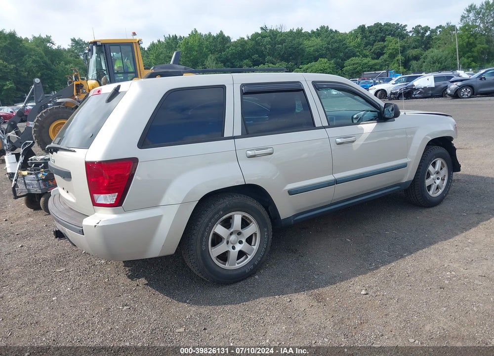 2008 JEEP GRAND CHEROKEE LAREDO VIN: 1J8GR48K98C234304