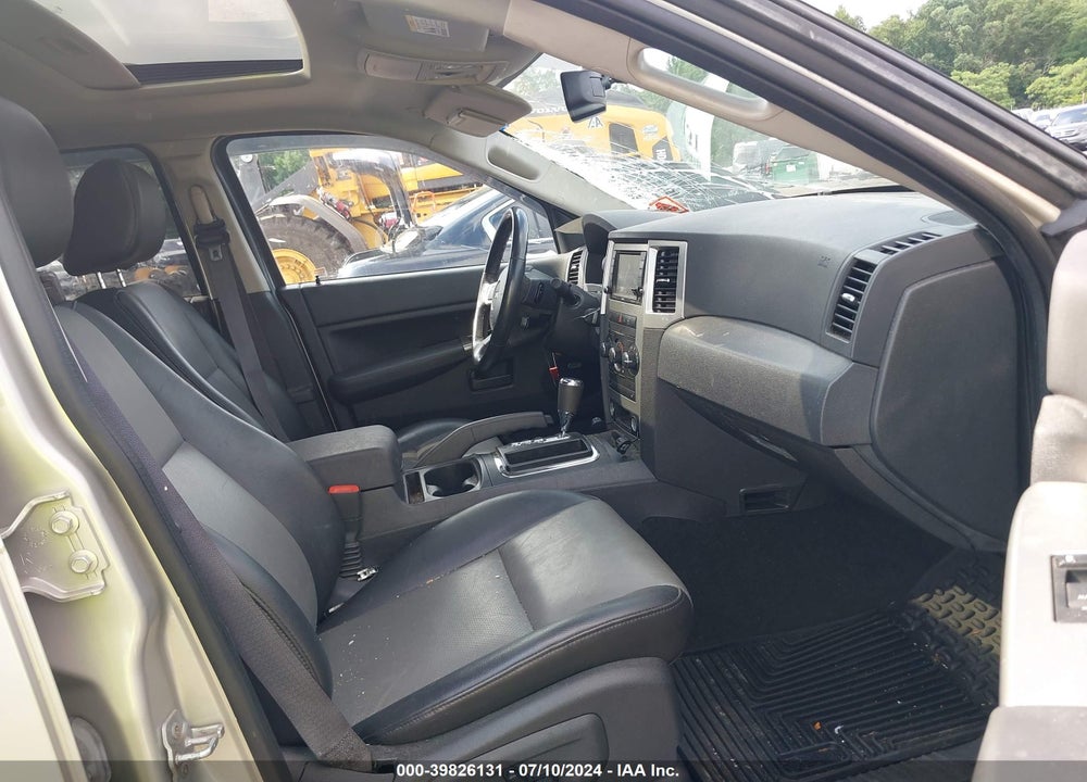 2008 JEEP GRAND CHEROKEE LAREDO VIN: 1J8GR48K98C234304
