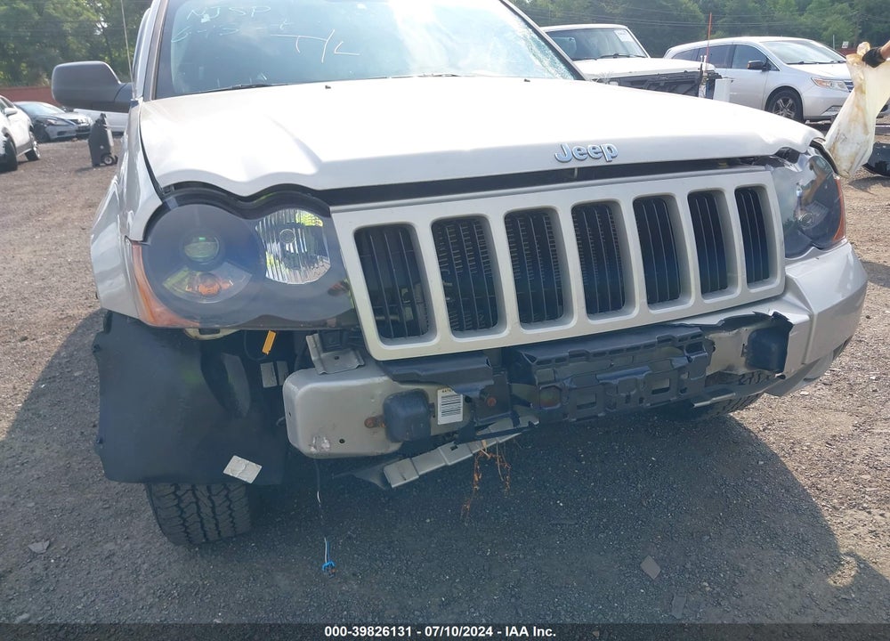 2008 JEEP GRAND CHEROKEE LAREDO VIN: 1J8GR48K98C234304