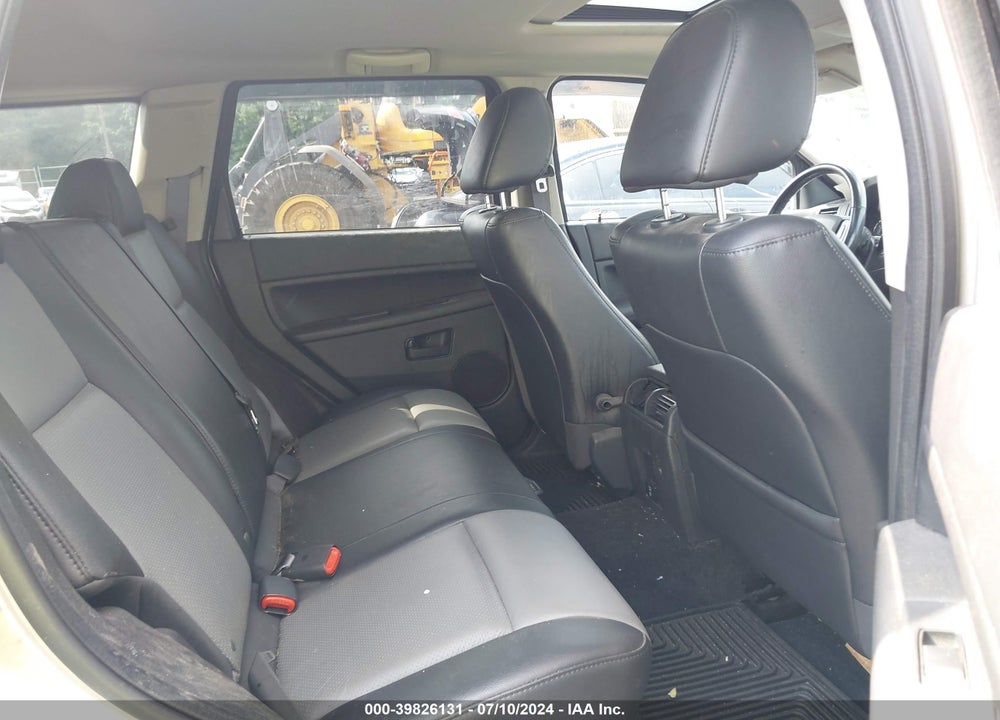 2008 JEEP GRAND CHEROKEE LAREDO VIN: 1J8GR48K98C234304