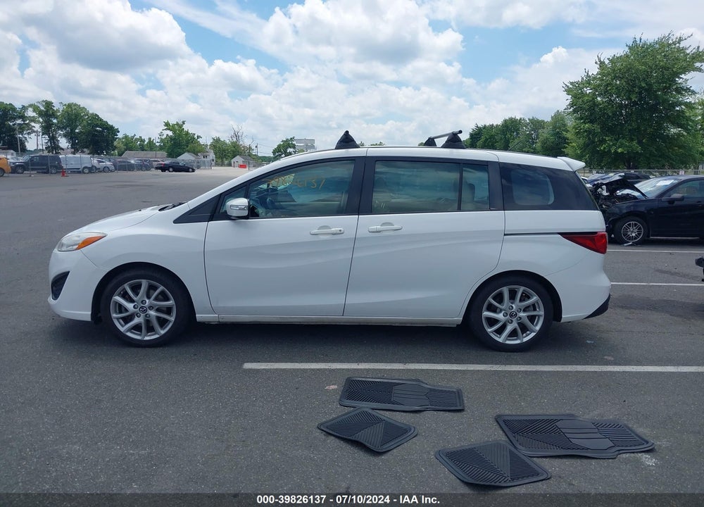 2015 MAZDA 5 GRAND TOURING VIN: JM1CW2DL2F0181431