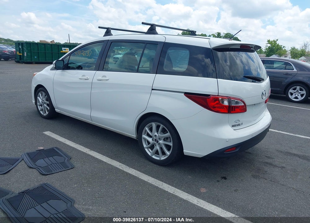 2015 MAZDA 5 GRAND TOURING VIN: JM1CW2DL2F0181431