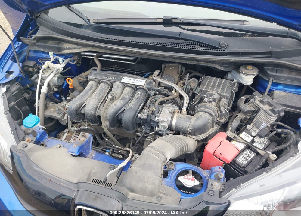 2016 HONDA FIT LX VIN: JHMGK5H51GX045146