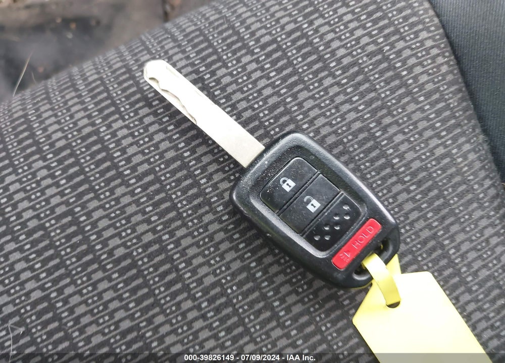 2016 HONDA FIT LX VIN: JHMGK5H51GX045146