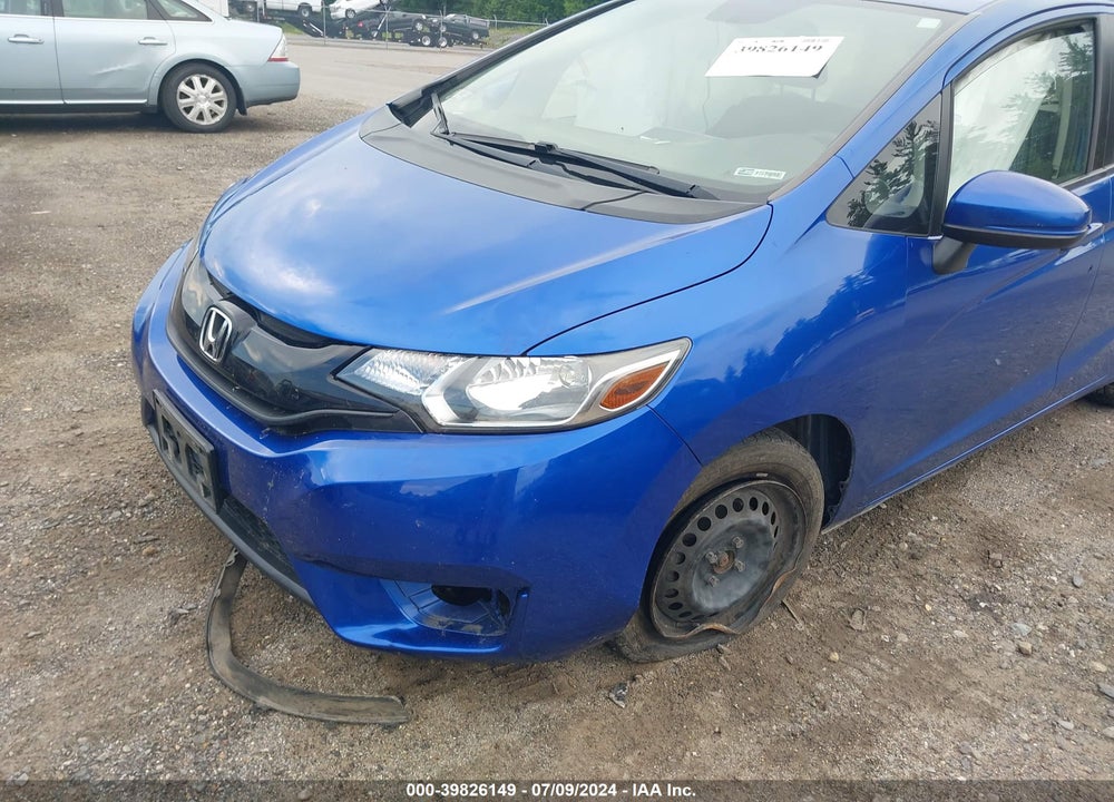 2016 HONDA FIT LX VIN: JHMGK5H51GX045146