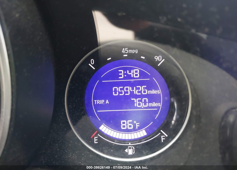 2016 HONDA FIT LX VIN: JHMGK5H51GX045146