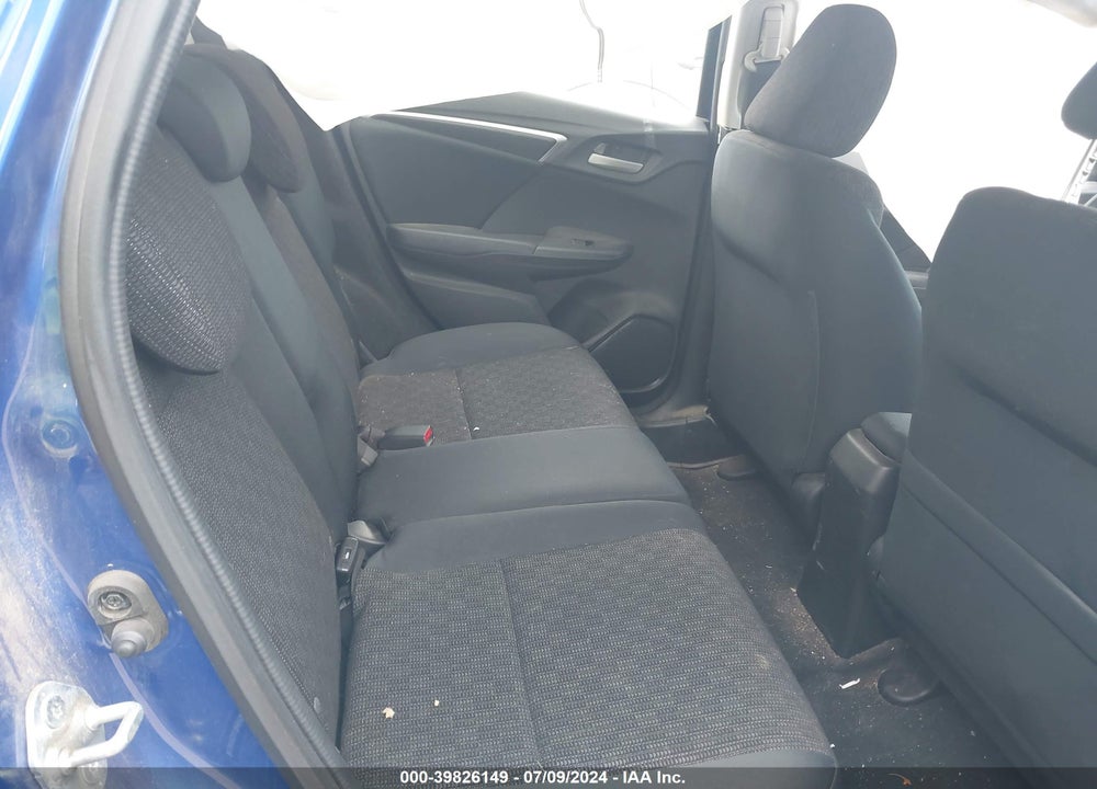 2016 HONDA FIT LX VIN: JHMGK5H51GX045146