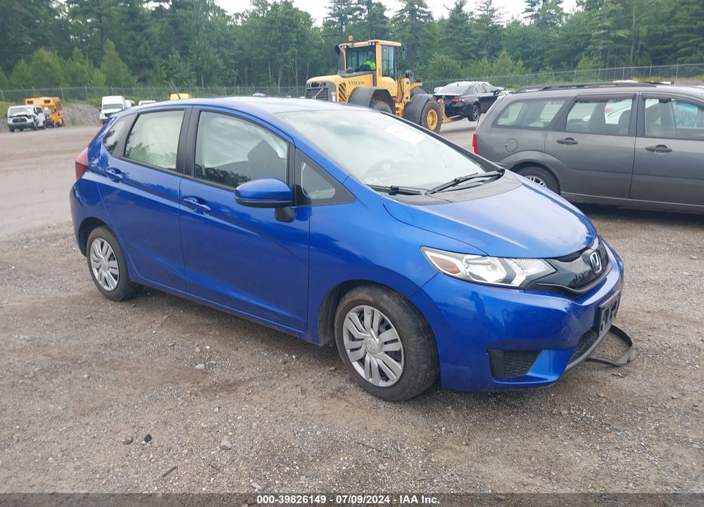 2016 HONDA FIT LX VIN: JHMGK5H51GX045146