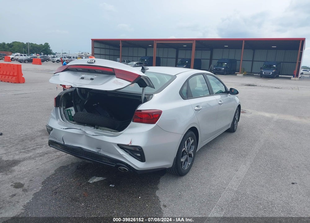 2021 KIA FORTE LXS VIN: 3KPF24AD3ME295184