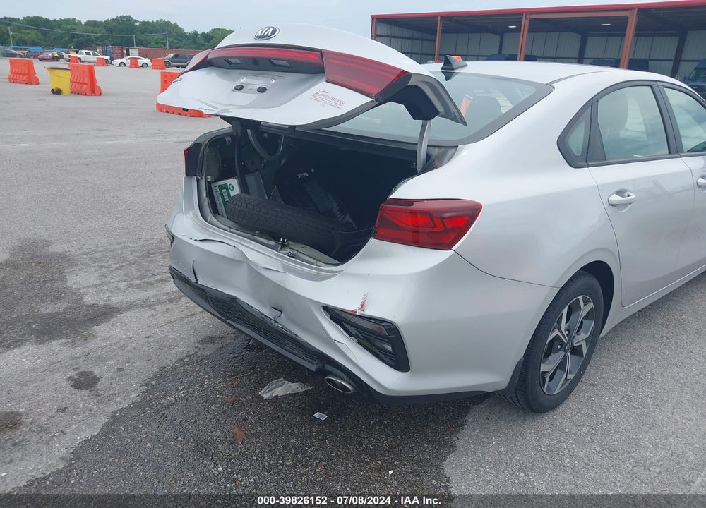 2021 KIA FORTE LXS VIN: 3KPF24AD3ME295184