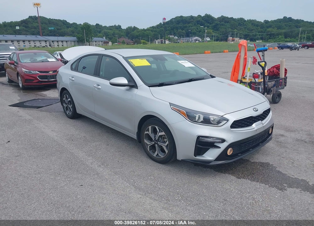 2021 KIA FORTE LXS VIN: 3KPF24AD3ME295184