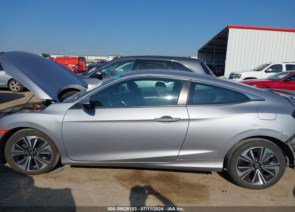 2016 HONDA CIVIC EX-T VIN: 2HGFC3B39GH357663