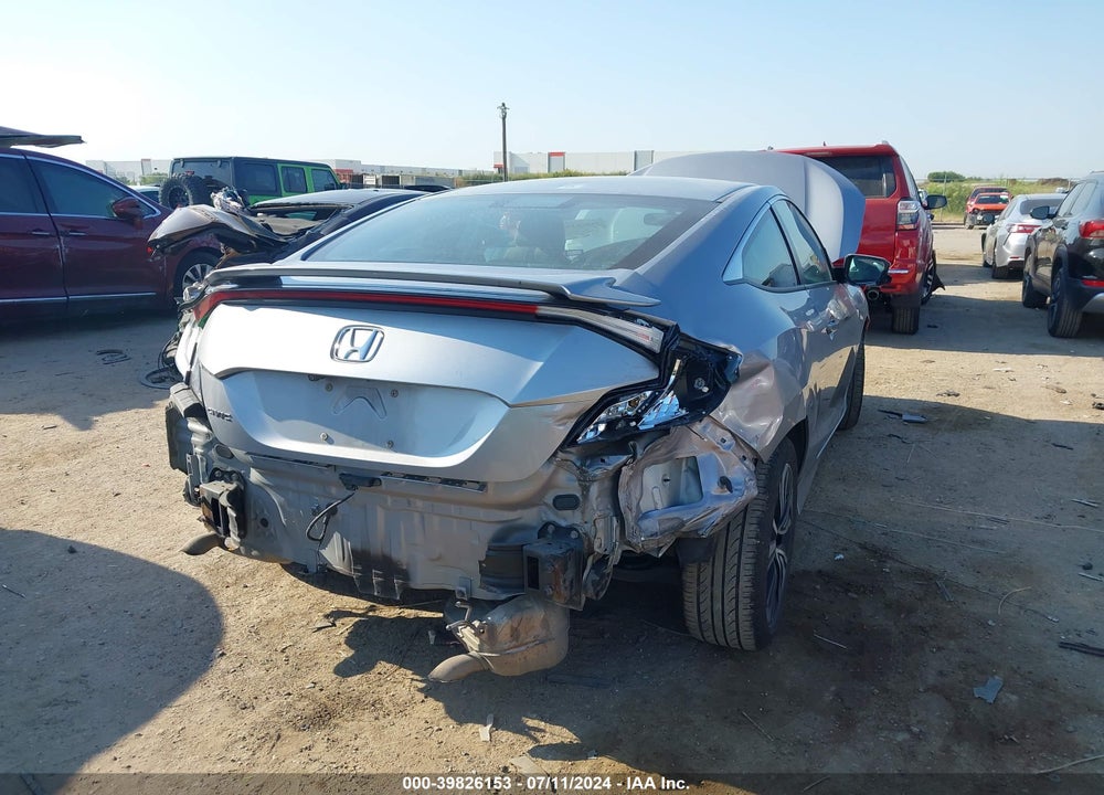 2016 HONDA CIVIC EX-T VIN: 2HGFC3B39GH357663