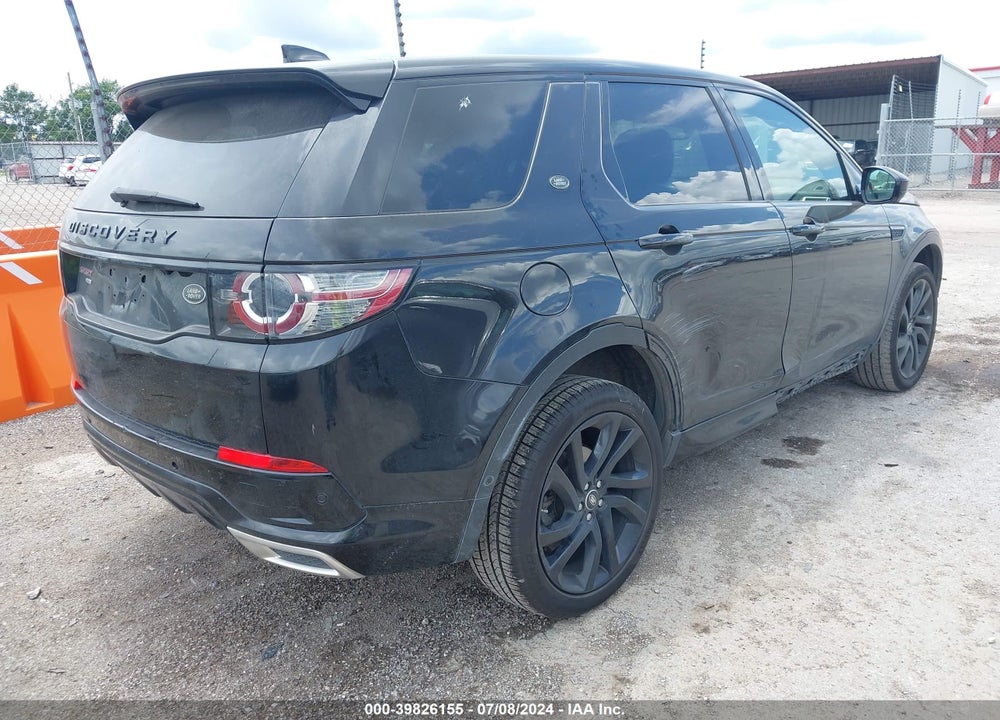 2019 LAND ROVER DISCOVERY SPORT HSE/LANDMARK EDITION VIN: SALCR2FX3KH790524