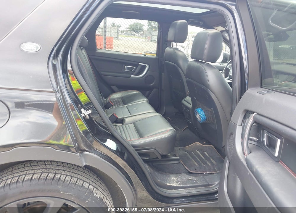 2019 LAND ROVER DISCOVERY SPORT HSE/LANDMARK EDITION VIN: SALCR2FX3KH790524
