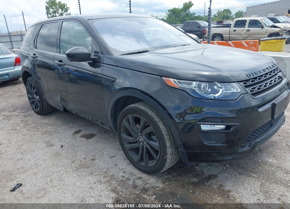 2019 LAND ROVER DISCOVERY SPORT HSE/LANDMARK EDITION VIN: SALCR2FX3KH790524