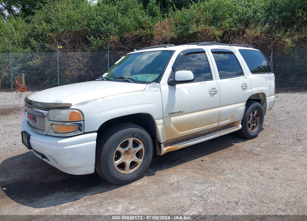 2005 GMC YUKON DENALI VIN: 1GKEK63U25J265929