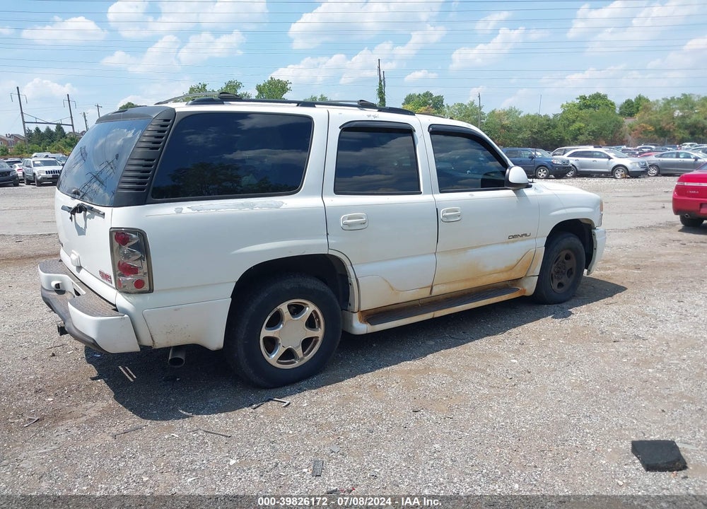 2005 GMC YUKON DENALI VIN: 1GKEK63U25J265929