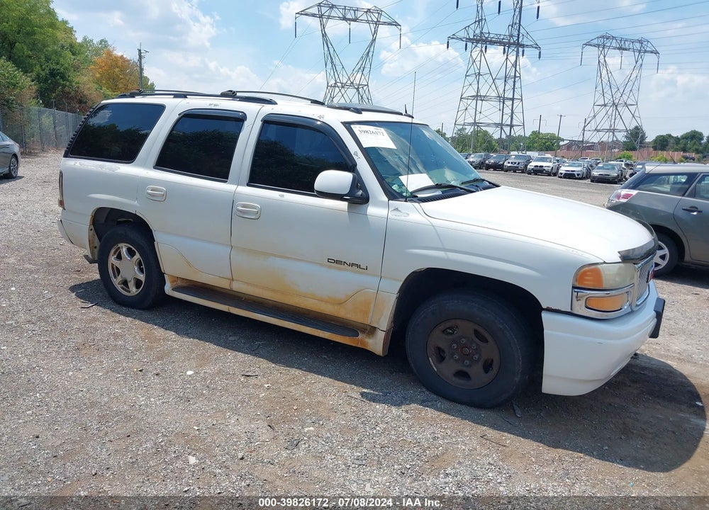 2005 GMC YUKON DENALI VIN: 1GKEK63U25J265929