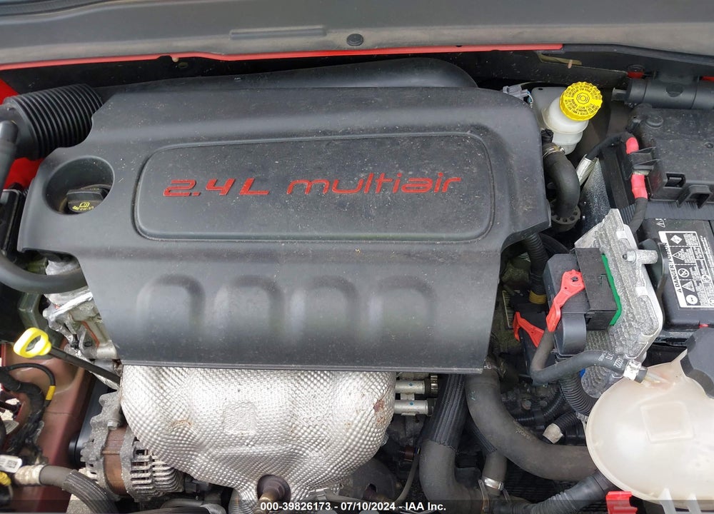 2016 JEEP RENEGADE LATITUDE VIN: ZACCJBBT7GPD15458