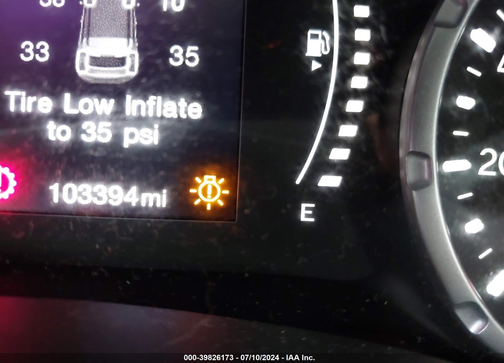 2016 JEEP RENEGADE LATITUDE VIN: ZACCJBBT7GPD15458