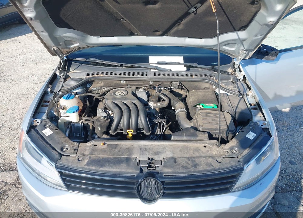 2013 VOLKSWAGEN JETTA 2.0L S VIN: 3VW2K7AJ0DM430839