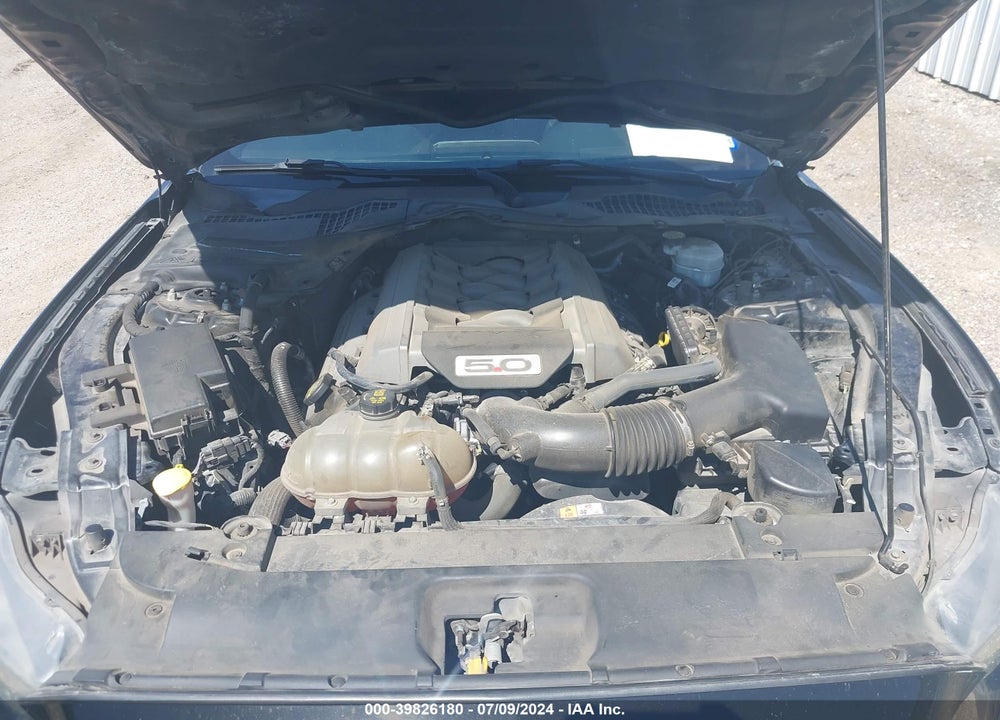 2015 FORD MUSTANG GT VIN: 1FA6P8CF6F5306092