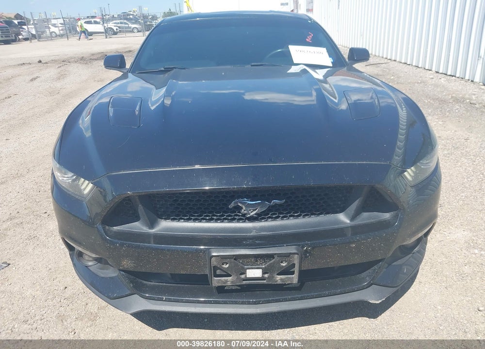 2015 FORD MUSTANG GT VIN: 1FA6P8CF6F5306092