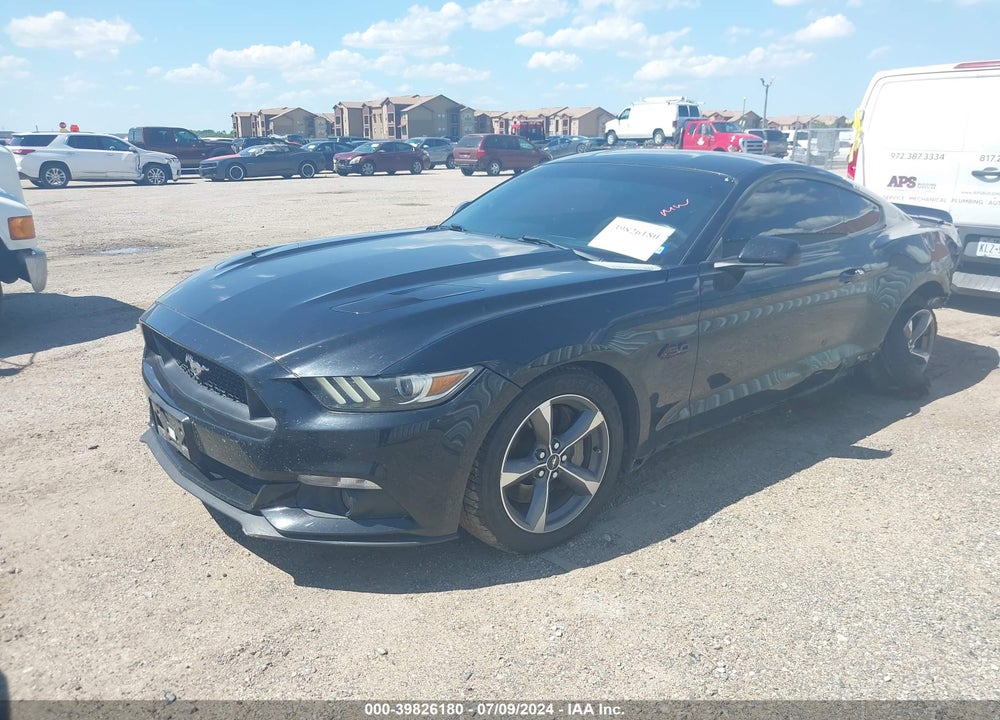 2015 FORD MUSTANG GT VIN: 1FA6P8CF6F5306092